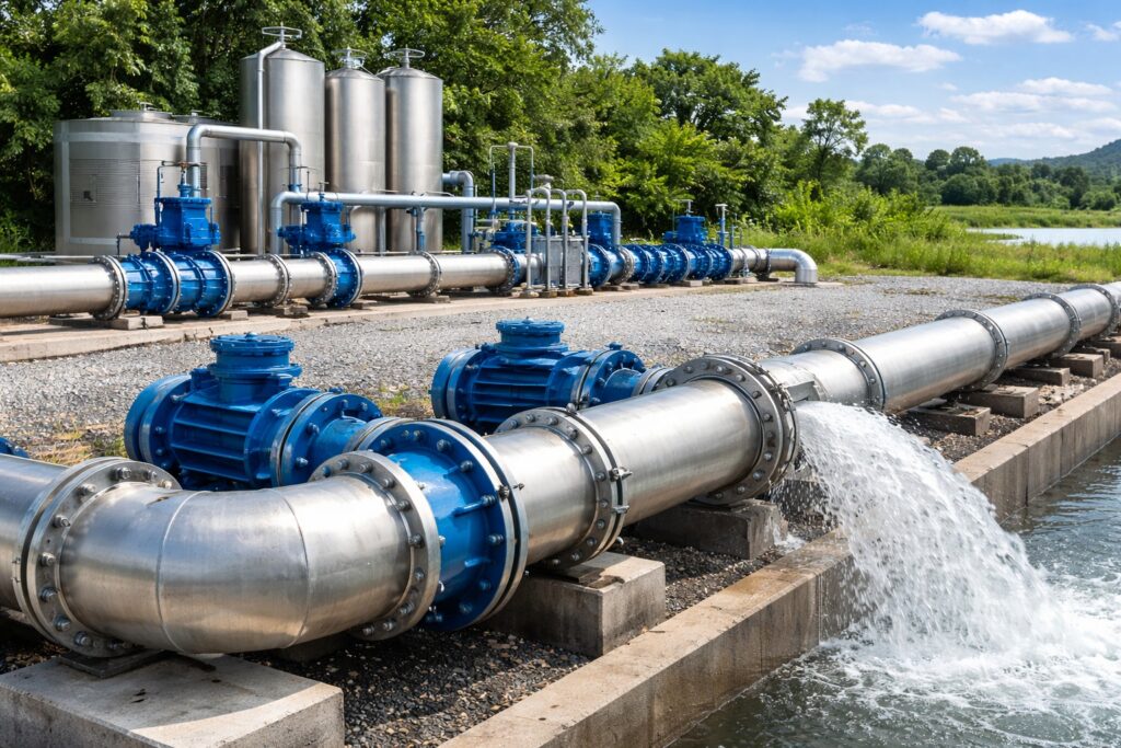 Ouvrages Hydrauliques & Gestion de l’Eau
